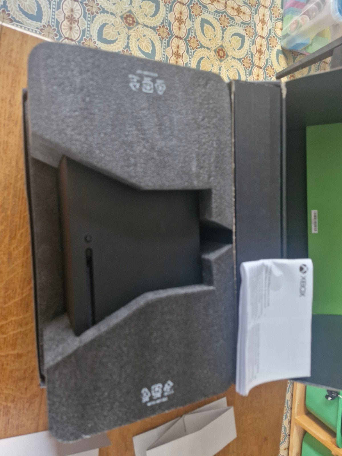 xbox series x - manette + boîte d'origine, Games en Spelcomputers, Ophalen, Refurbished, Xbox Series X
