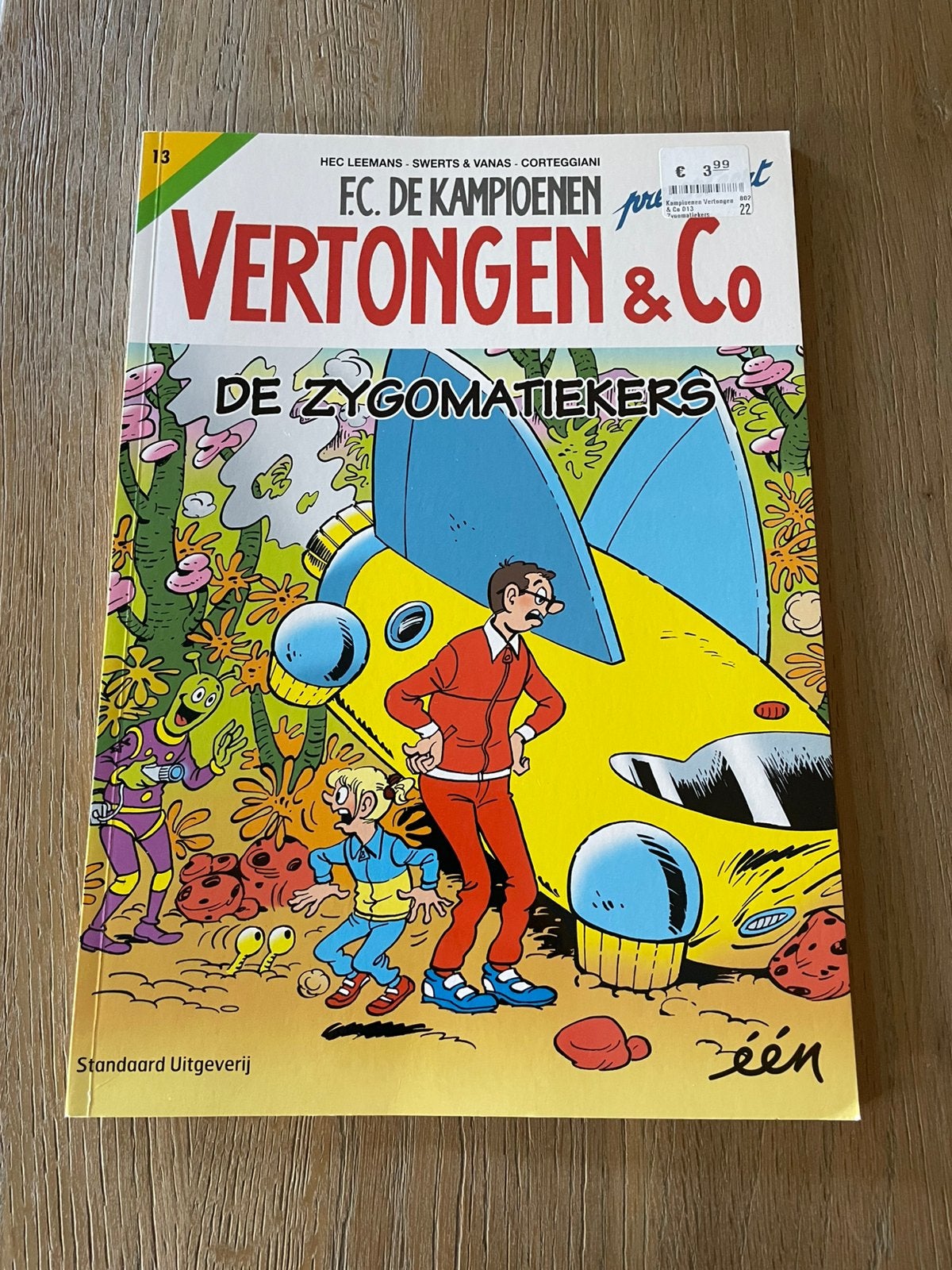 Strip Vertongen en Co, Ophalen, Zo goed als nieuw