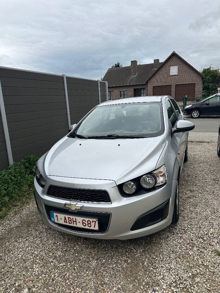 Chevrolet Aveo, Auto's, 100 kW, Stof, Isofix, 5 g/km