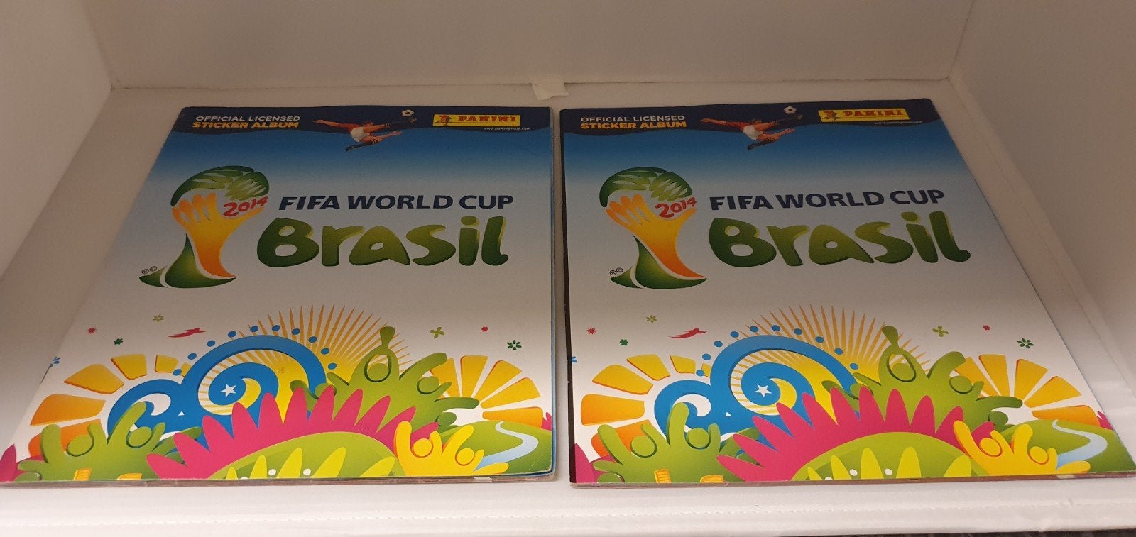 Panini Coupe du monde 2014, Collections, Enlèvement ou Envoi