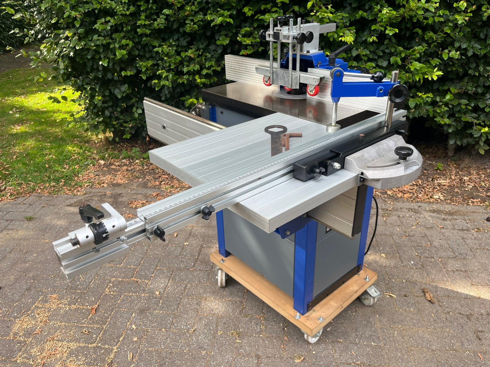 Tendotools toupie freesmachine spilfrees, Bricolage & Construction, Enlèvement, Utilisé
