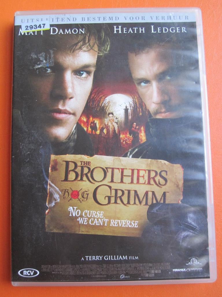 Les frères Grimm (2005), CD & DVD, À partir de 12 ans, Enlèvement ou Envoi, Comme neuf