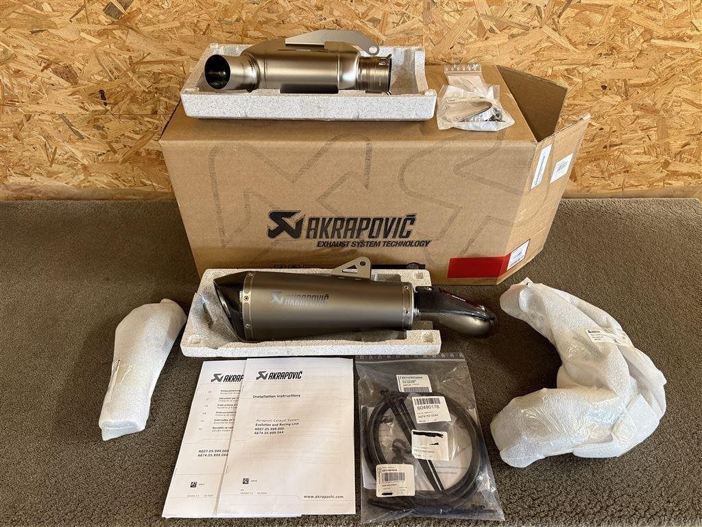 Akrapovic Evolution Line uitlaat systeem KTM 990 RC R 2026, Ophalen of Verzenden, Nieuw