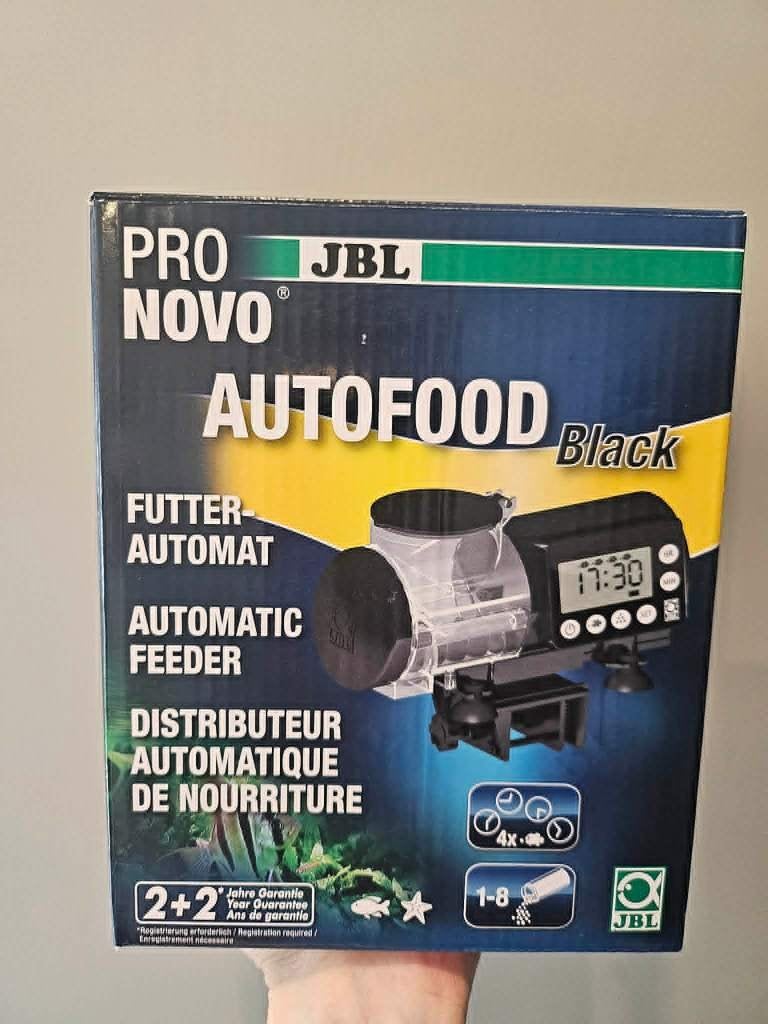 automatische vissenvoeder, Ophalen, Zo goed als nieuw, Overige typen