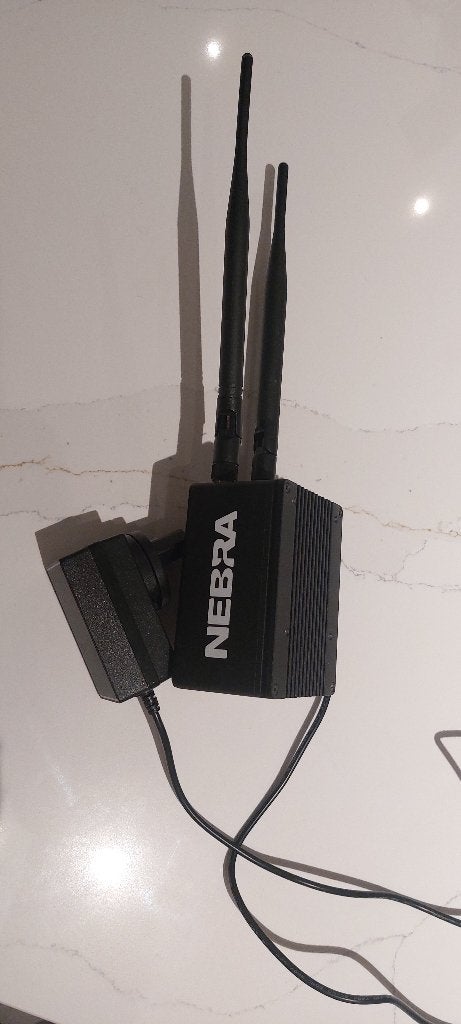 Nebra Helium (HNT) hotspot miner, Informatique & Logiciels, Enlèvement, Comme neuf, Routeur, Nebra