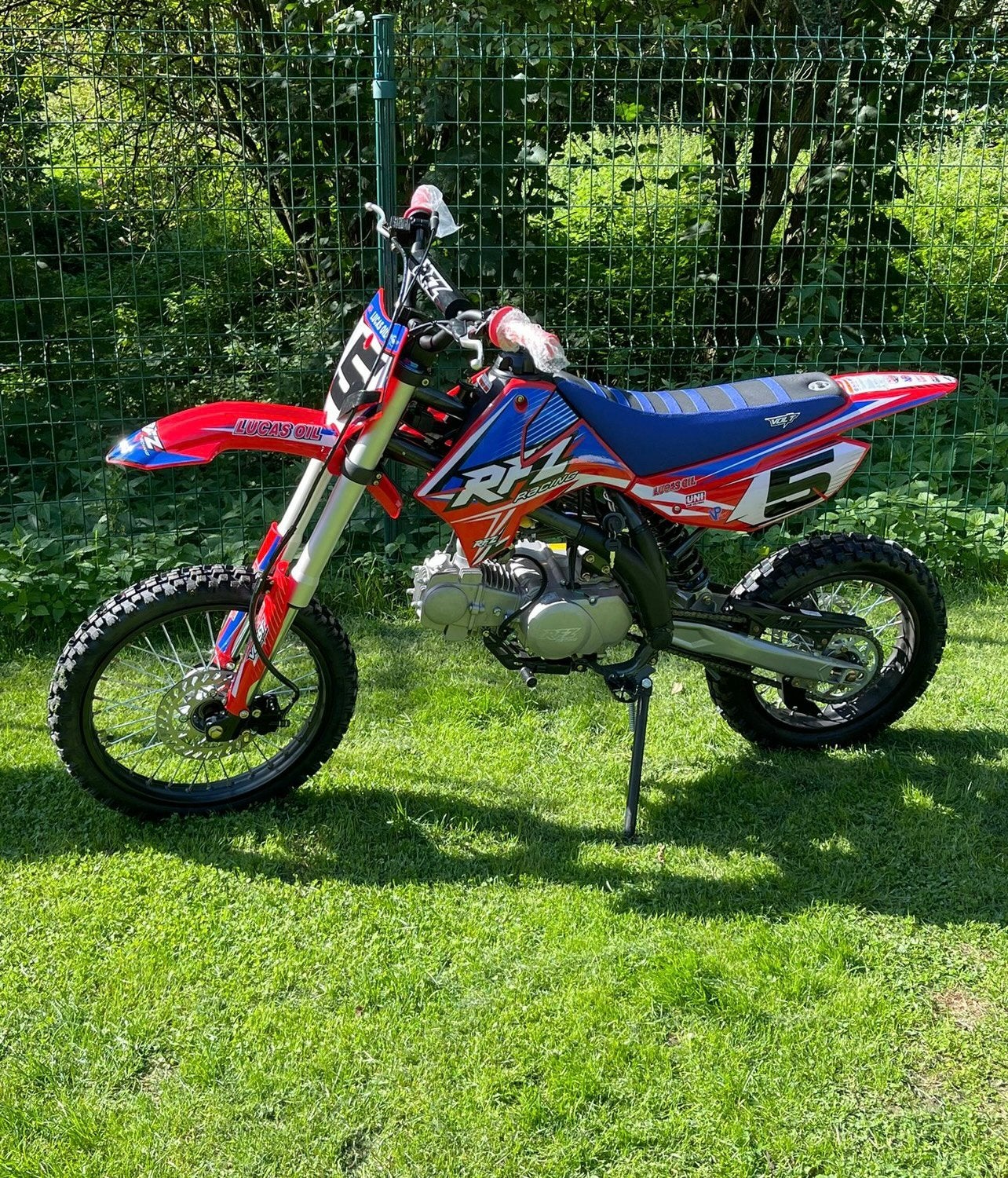 Moto cross 125 Apollo rfz 125cc dirt bike, Vélos & Vélomoteurs, Mini Bikes, Midi Bikes & Pit Bikes, Enlèvement, Comme neuf, Dirt Bike