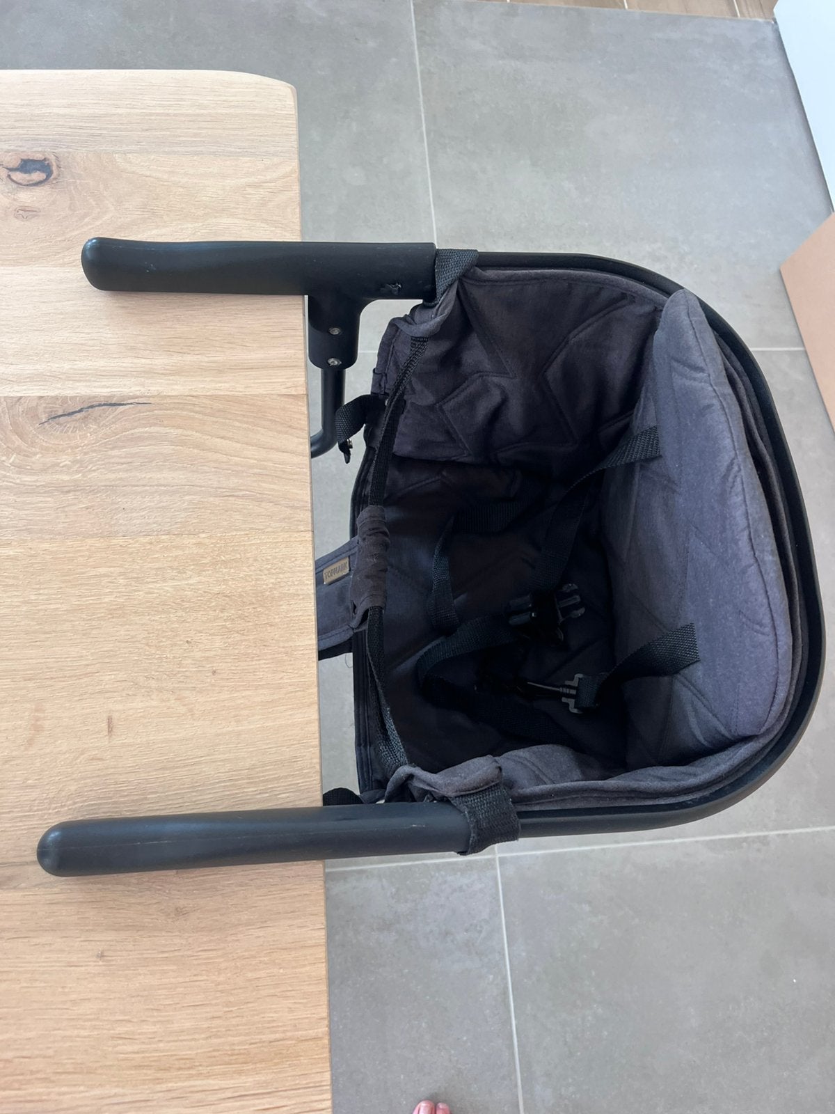 Fauteuil suspendu/réglable pour la table, Enfants & Bébés, Enlèvement ou Envoi, Comme neuf, Topmark, Réglable