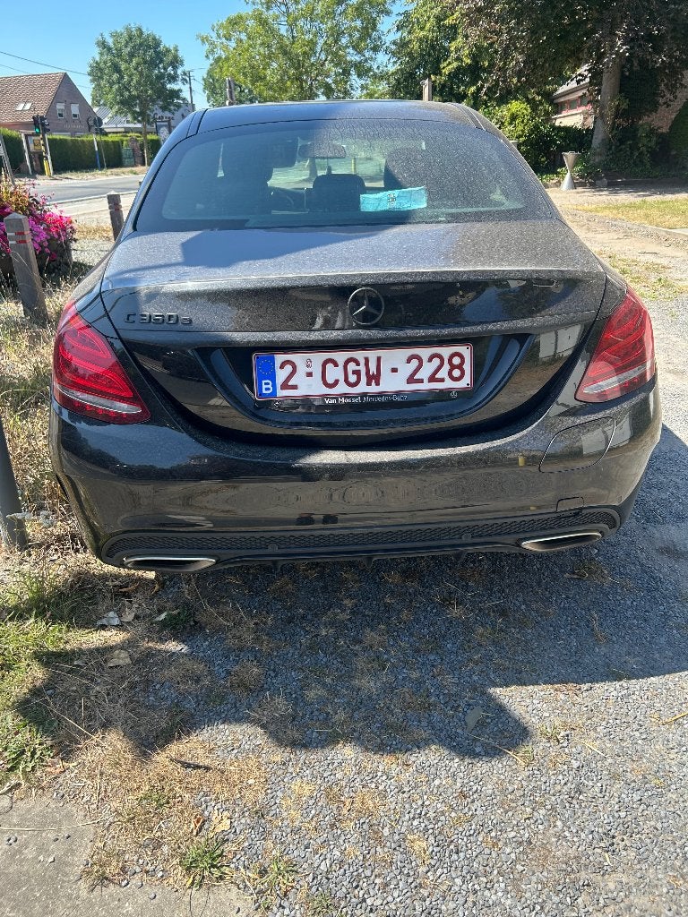 Mercedes, Autos, Cuir, Achat, Alarme, Noir