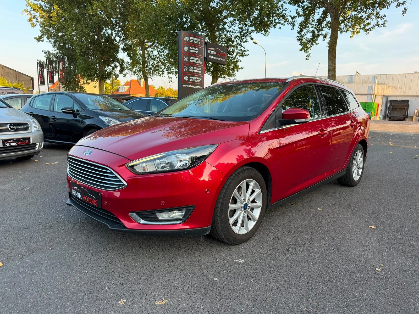 Ford Focus 1.0i  •Airco• •Navi• •Cruise• [KEURING + CARPASS], Focus, https://public.car-pass.be/vhr/6b7a3f79-14fb-46a9-88ff-aa1054cd21ee