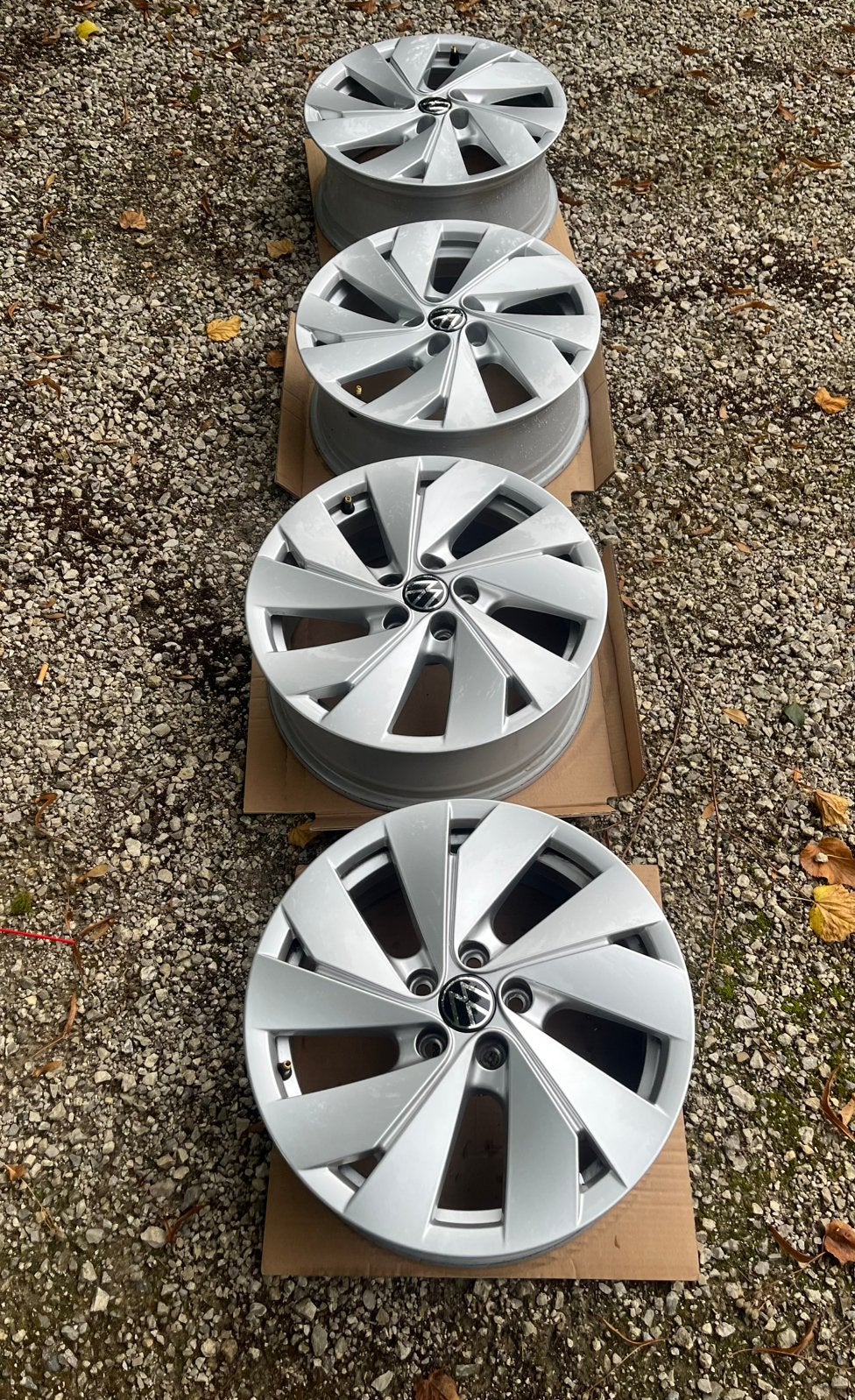 Jantes VW T-Cross 16″ origine 2024 type « Belmont », Ophalen, Gebruikt, Velg(en), 16 inch