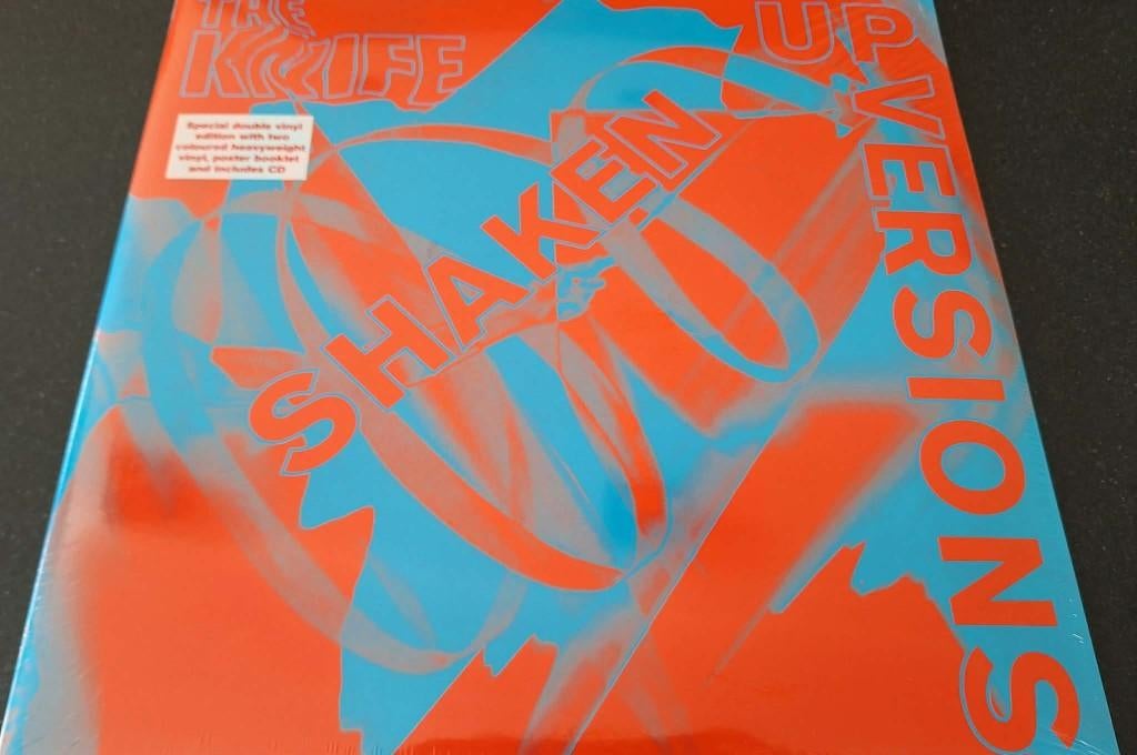 THE KNIFE - Shaken-Up Versions NEW 2 x LP VINYL / 2014, Enlèvement ou Envoi, Neuf, dans son emballage, 12 pouces, Trip Hop ou Breakbeat
