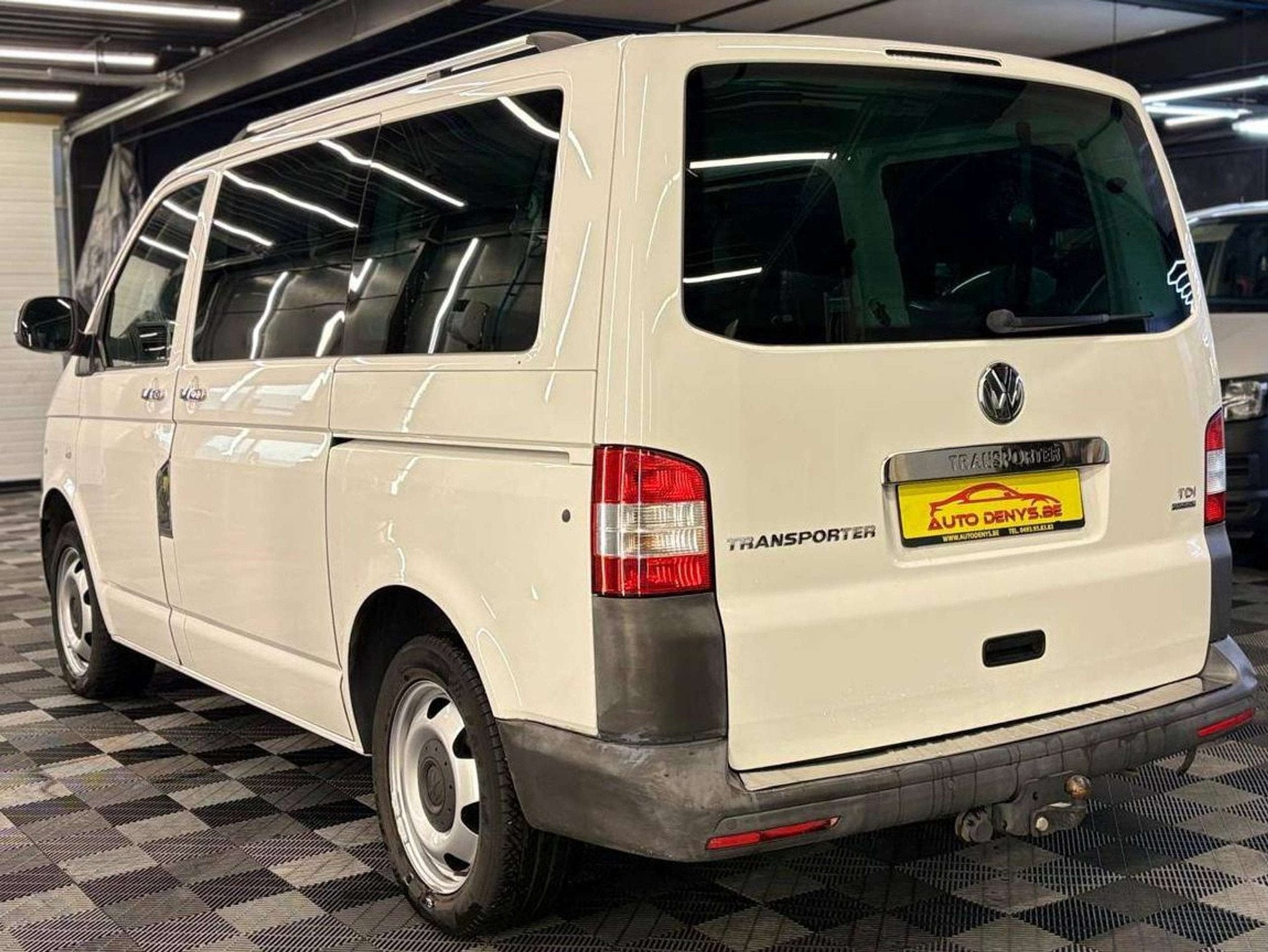 Volkswagen T5 Kombi 2.0 Tdi DSG AUTOMATIQUE 132Kw/179pk bj., Auto's, Automaat, Volkswagen, Wit, Overige kleuren