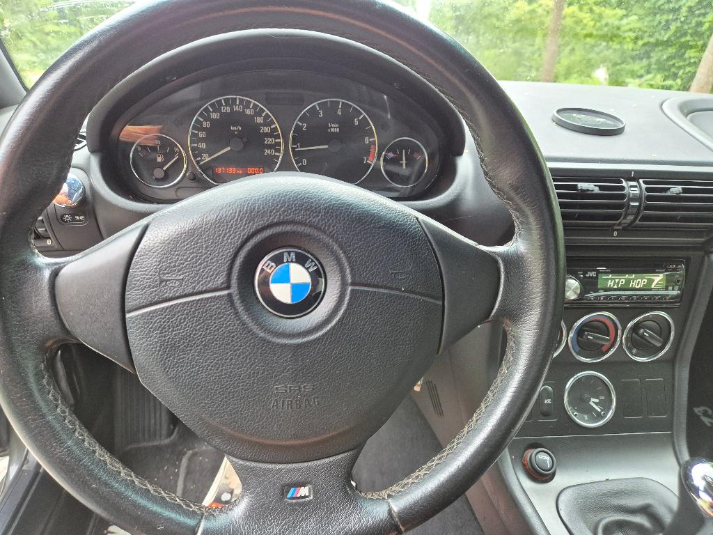 BMW Z3 1,9 wide body, Autos, BMW, Particulier, Z3, ABS, Airbags, Verrouillage central, Rétroviseurs électriques, Vitres électriques