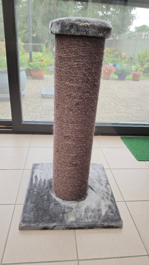 Petrebels Savannah krabpaal 86 cm, Ophalen, Zo goed als nieuw, Krabpaal
