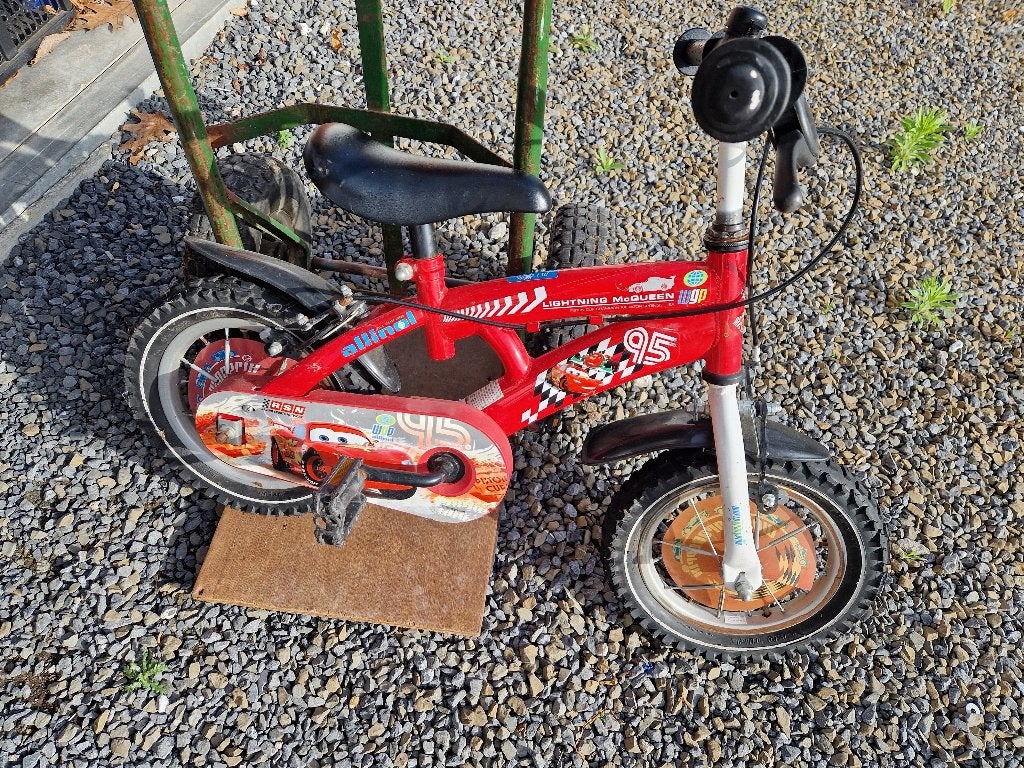 eerste kinderfietsje, Fietsen en Brommers, Ophalen, Gebruikt