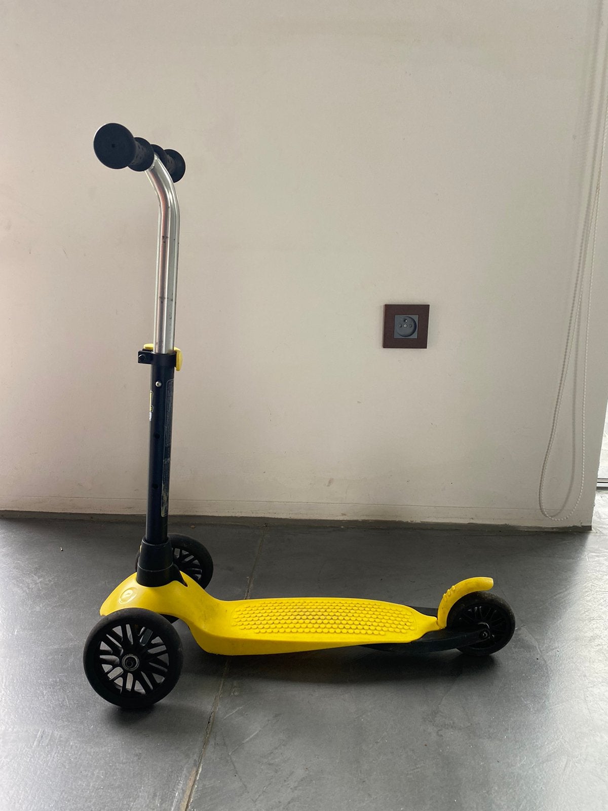 Kinderstep, Fietsen en Brommers, Ophalen, Gebruikt, Gewone step