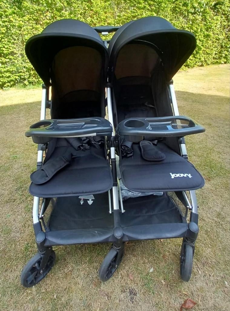 Dubbele buggy, Enlèvement