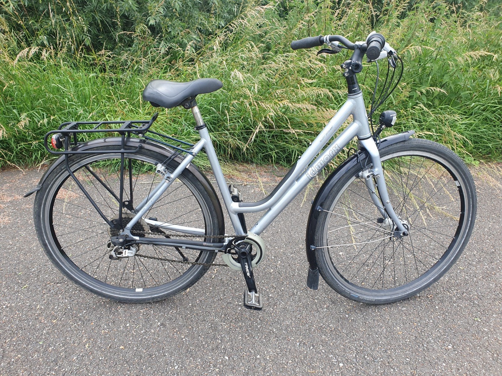 Fiets voor dames, Ophalen, Batavus