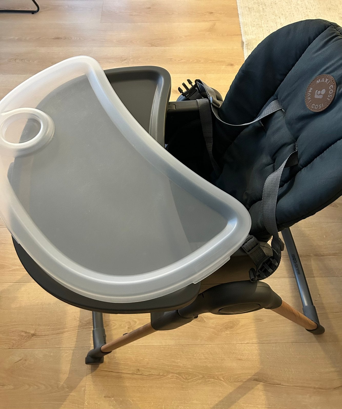 Chaise haute MAXI COSI comme neuve, Enlèvement, Comme neuf, Chaise évolutive, Ceinture(s)