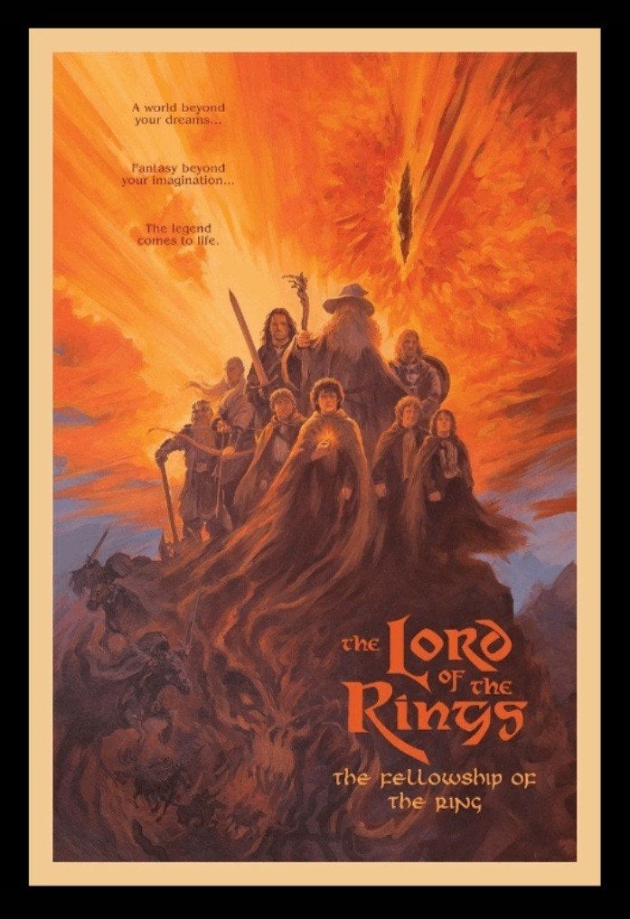 the lord of the rings, Verzamelen, Lord of the Rings, Ophalen of Verzenden