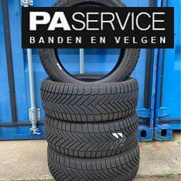 4x Michelin 215 45 17 winterbanden 6.9 en 6.4 mm, Autos : Pièces & Accessoires, Pneus & Jantes, -, 19 pouces, Utilisé, -