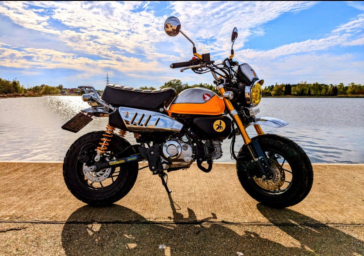 Honda monkey z125, Occasion, Permis Moto A1 minimum, Particulier, 1 cylindre
