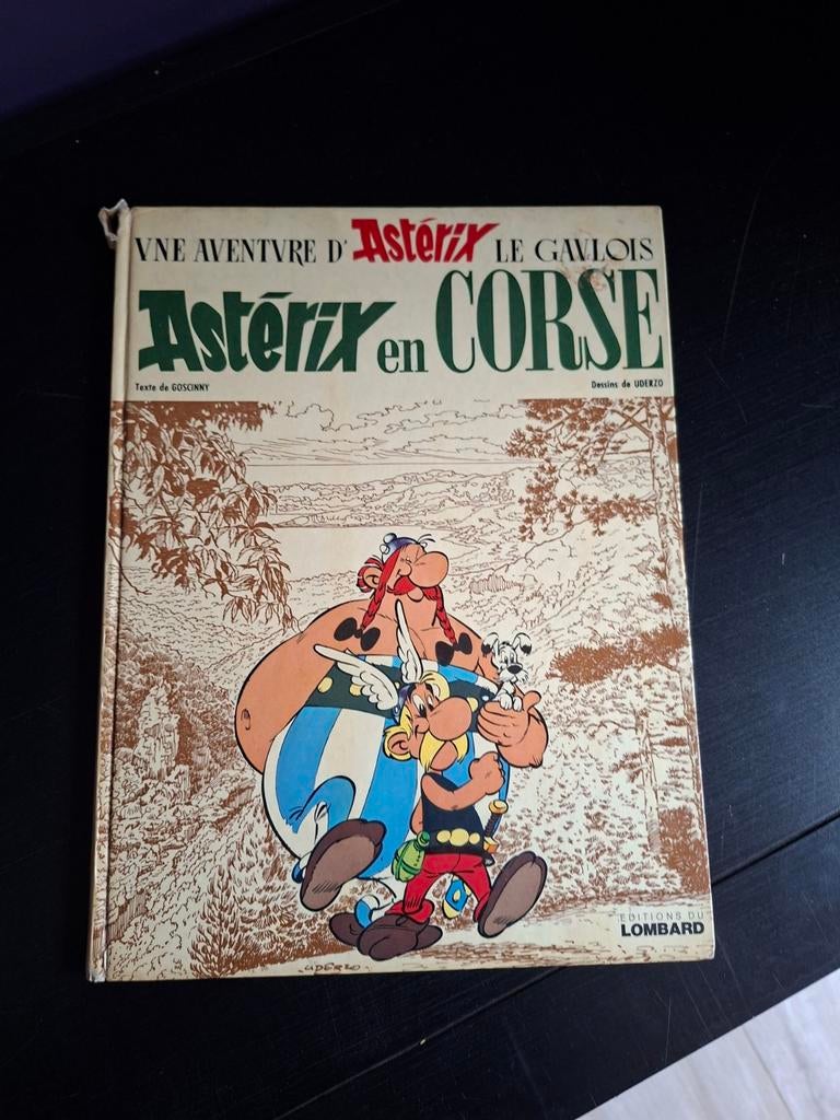 Bd Asterix en Corse, Livres, BD, Enlèvement ou Envoi