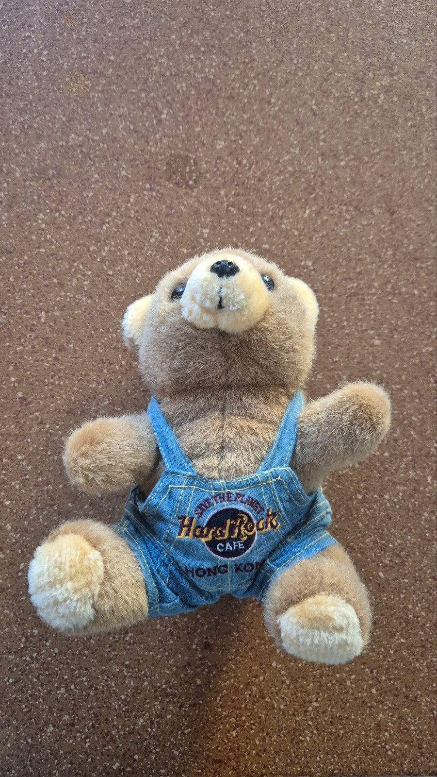 Hard Rock Cafe Teddybeer, Ophalen of Verzenden, Zo goed als nieuw, Stoffen beer, Overige merken