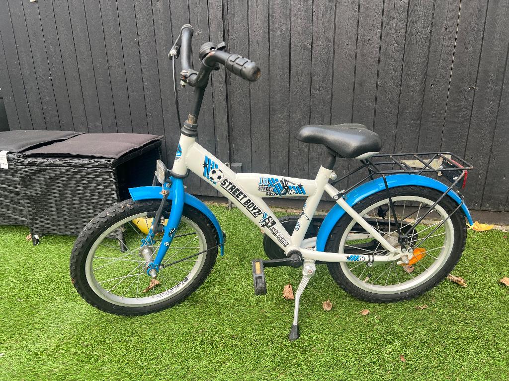 Jongensfiets, Fietsen en Brommers, Gebruikt, Handrem, Ophalen, Overige merken