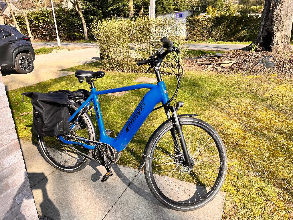 E-Bike Norta B-3040, heer, Fietsen en Brommers, Elektrische fietsen, Zo goed als nieuw, 59 cm of meer, 50 km per accu of meer