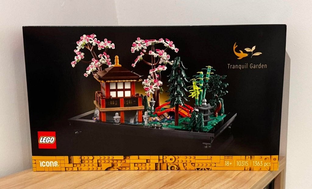 LEGO Icons - Rustgevende Tuin - Set 10315 - NIEUW!, Lego, Nieuw, Ophalen of Verzenden, Icons