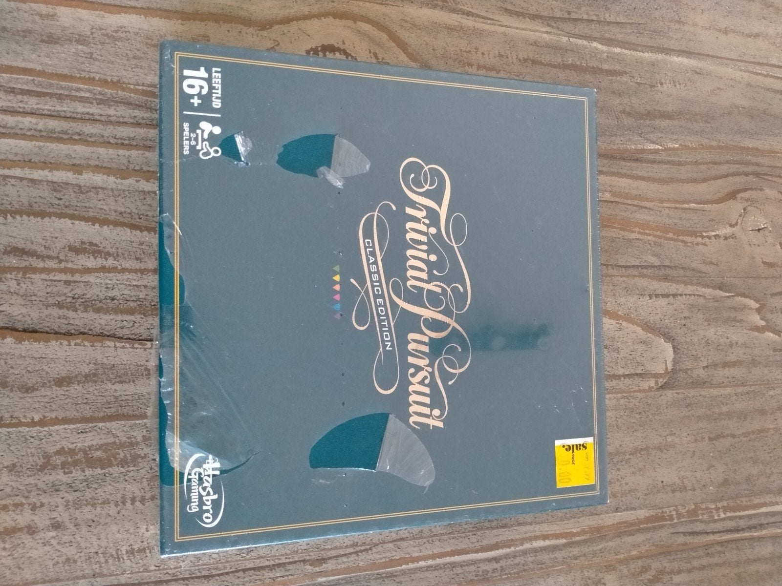 Te koop aangeboden nieuw Trivial Pursuit spel., Ophalen