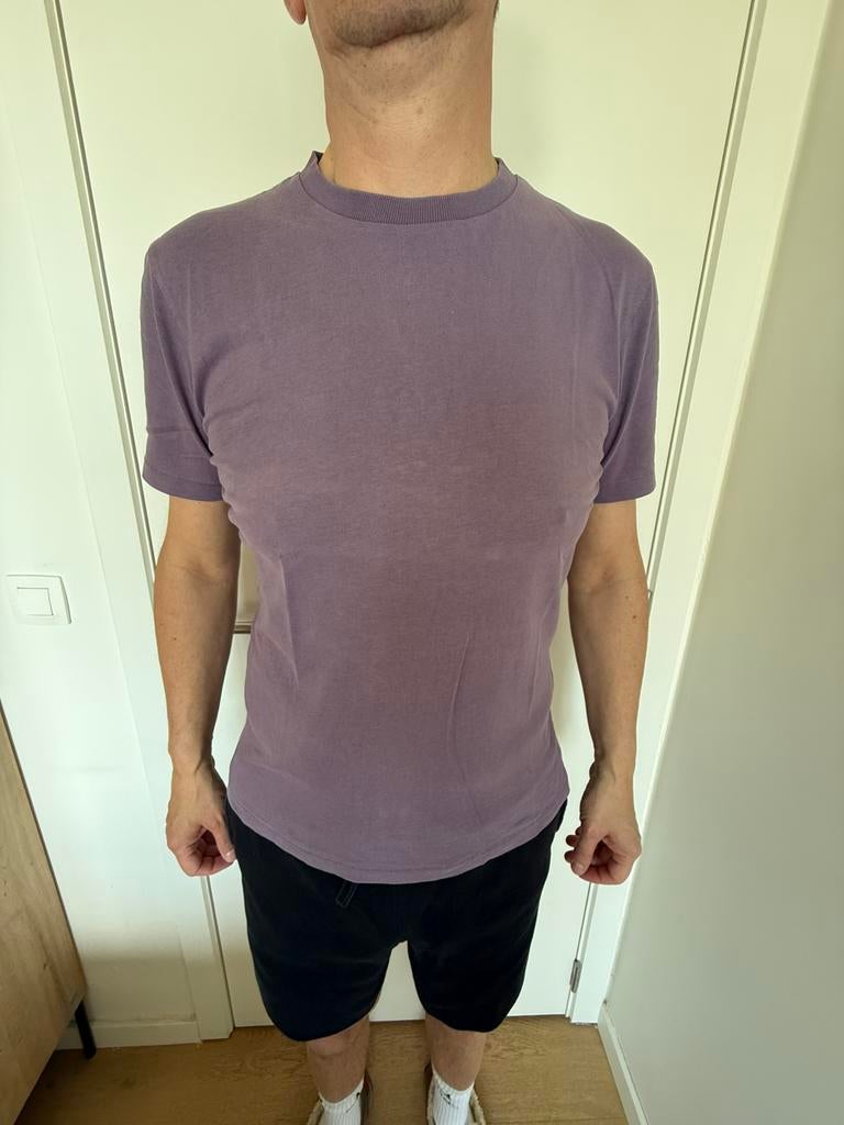 T-shirt COS lilas taille S, Enlèvement ou Envoi, Comme neuf, Taille 46 (S) ou plus petite, Violet