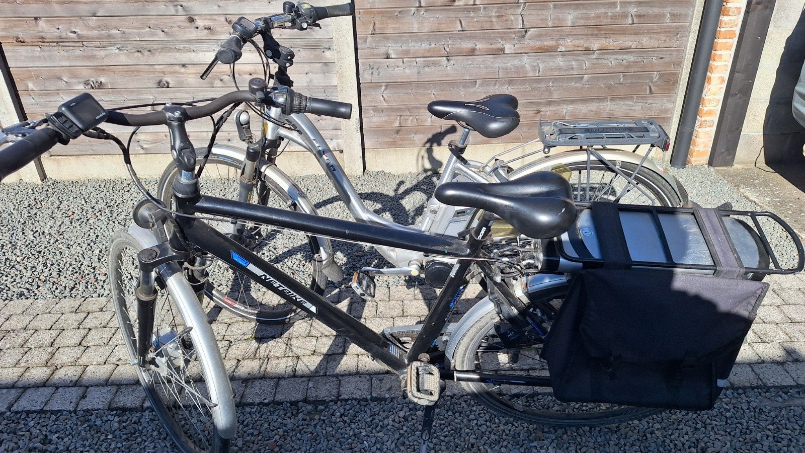 fiets, Ophalen, Gebruikt, Flayer