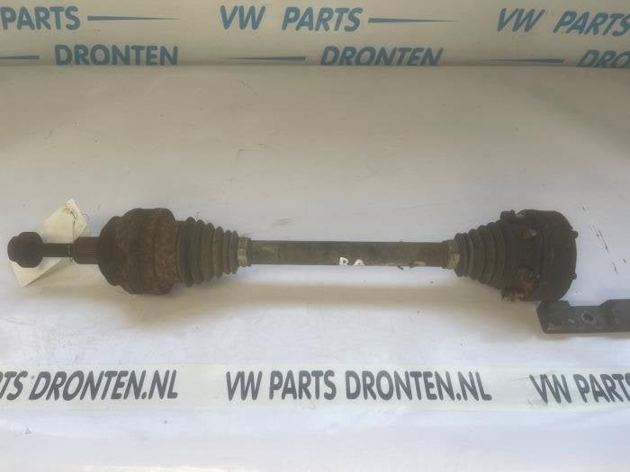 Achteras 4x4 van een Volkswagen Transporter, Gebruikt, -, Volkswagen, -