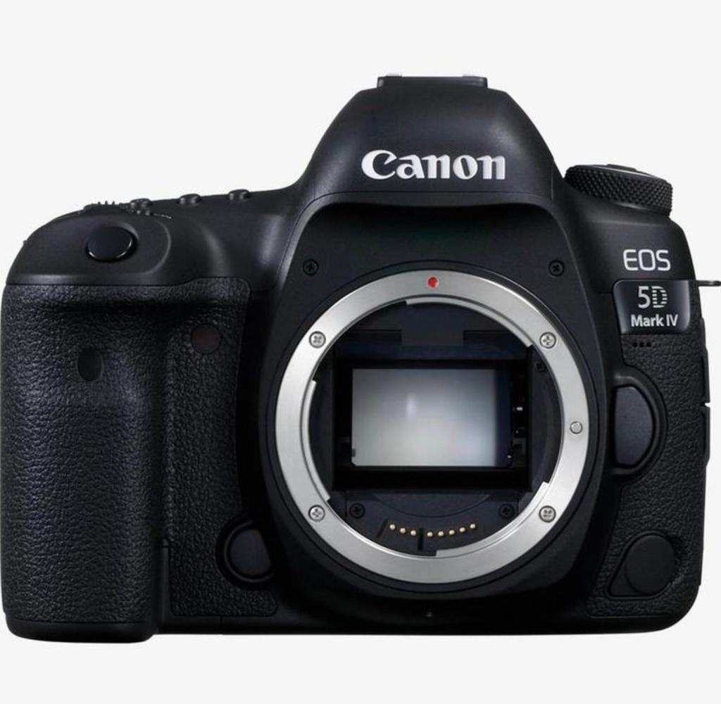 Canon 5D Mark 4, Audio, Tv en Foto, Fotocamera's Digitaal, Ophalen of Verzenden, Zo goed als nieuw, Canon