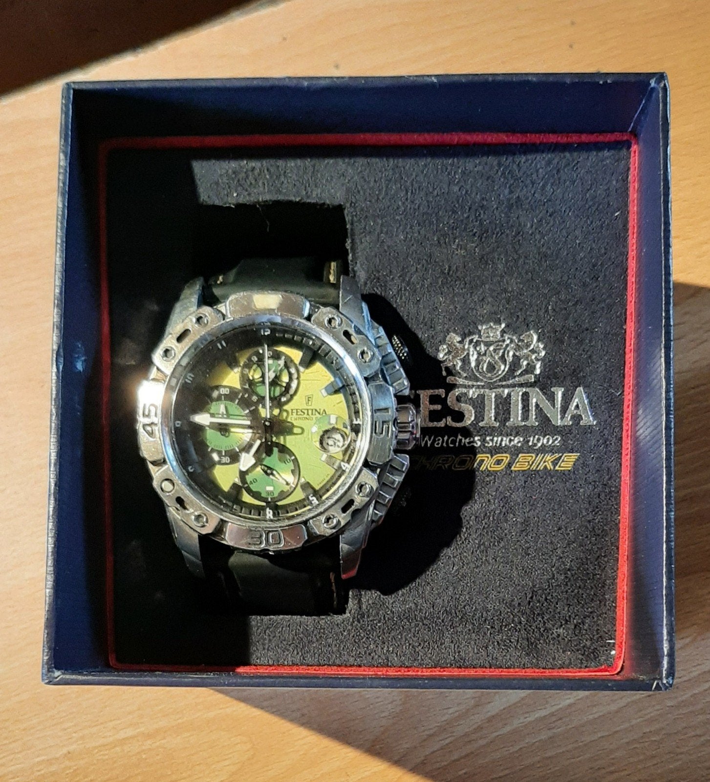 FESTINA F16242 VERT, Enlèvement