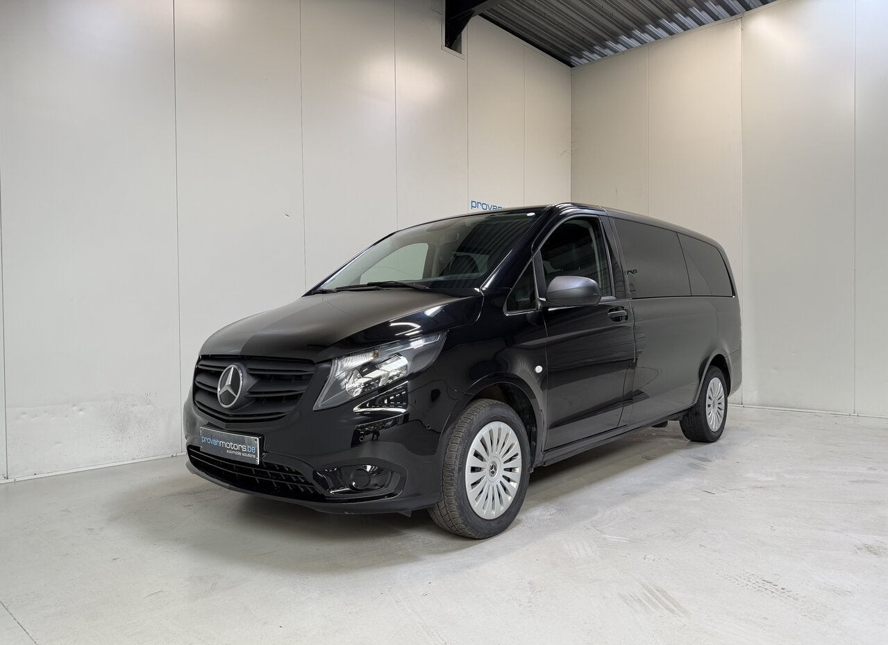 Mercedes-Benz Vito Tourer 114 CDI Autom. - 9 pl - Apple Car, Auto's, Bestelwagens en Lichte vracht, 4 deurs, 0 cilinders, Parkeersensor