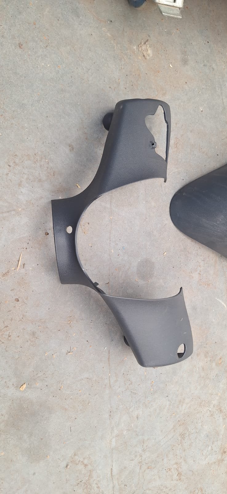 piaggio zip kappenset, Ophalen