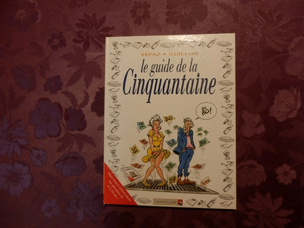 (12)- le guide de la cinquantaine, Une BD, Enlèvement ou Envoi, Comme neuf