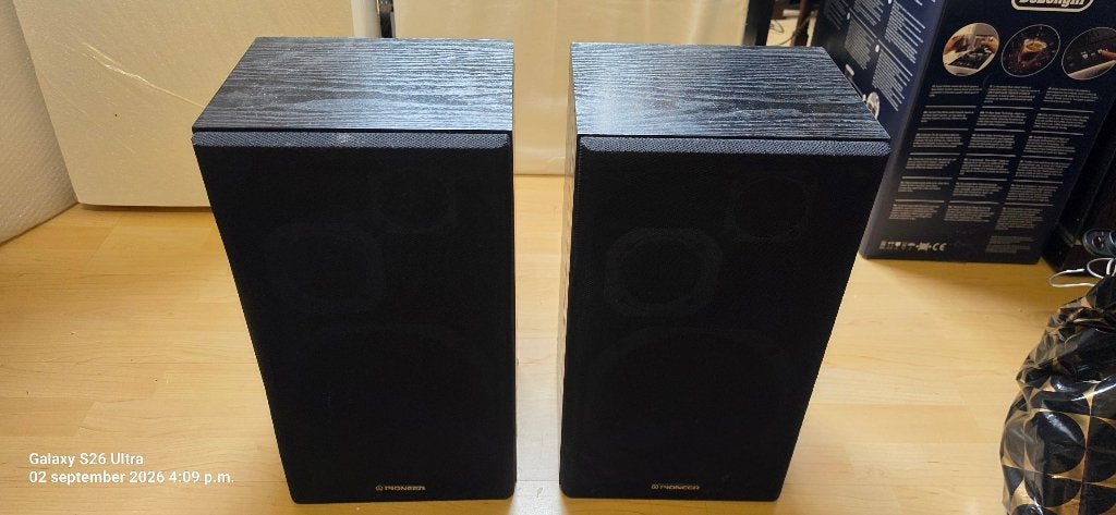 Pioneer S-Z91, Ophalen, Pioneer