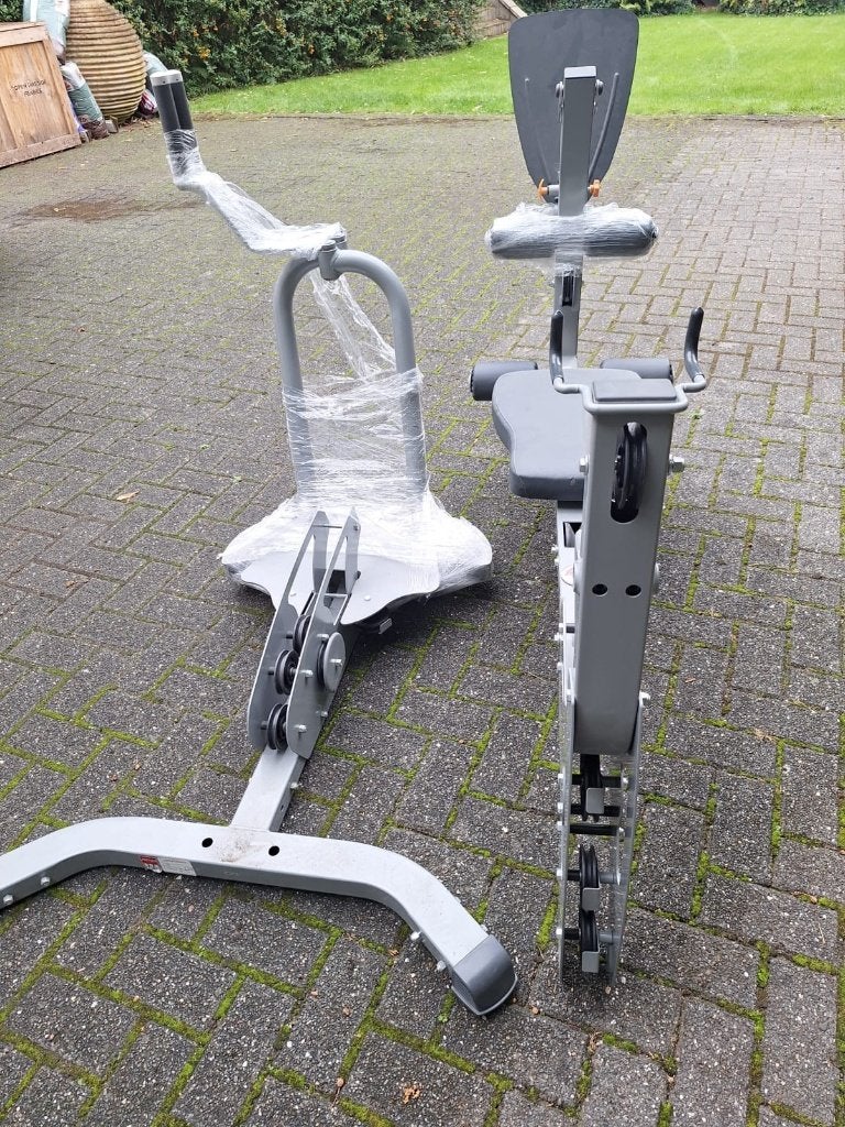 Life Fitness G4 krachtstation, Sport en Fitness, Ophalen, Armen, Krachtstation, Nieuw