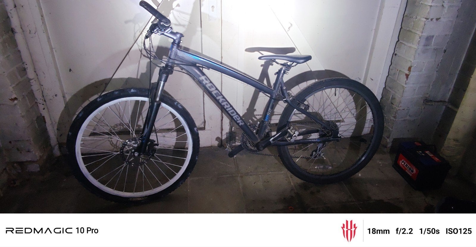 vélo Rockrider, Vélos & Vélomoteurs, 16 à 20 pouces, Enlèvement, Frein à disque, Rockrider
