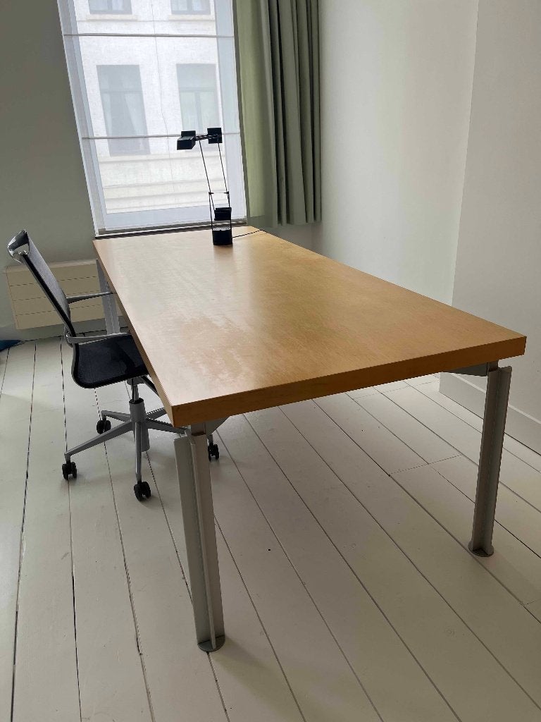 Bureau tafel Bulo (2), Ophalen, Gebruikt, 100 cm, Bureau-kast combinatie