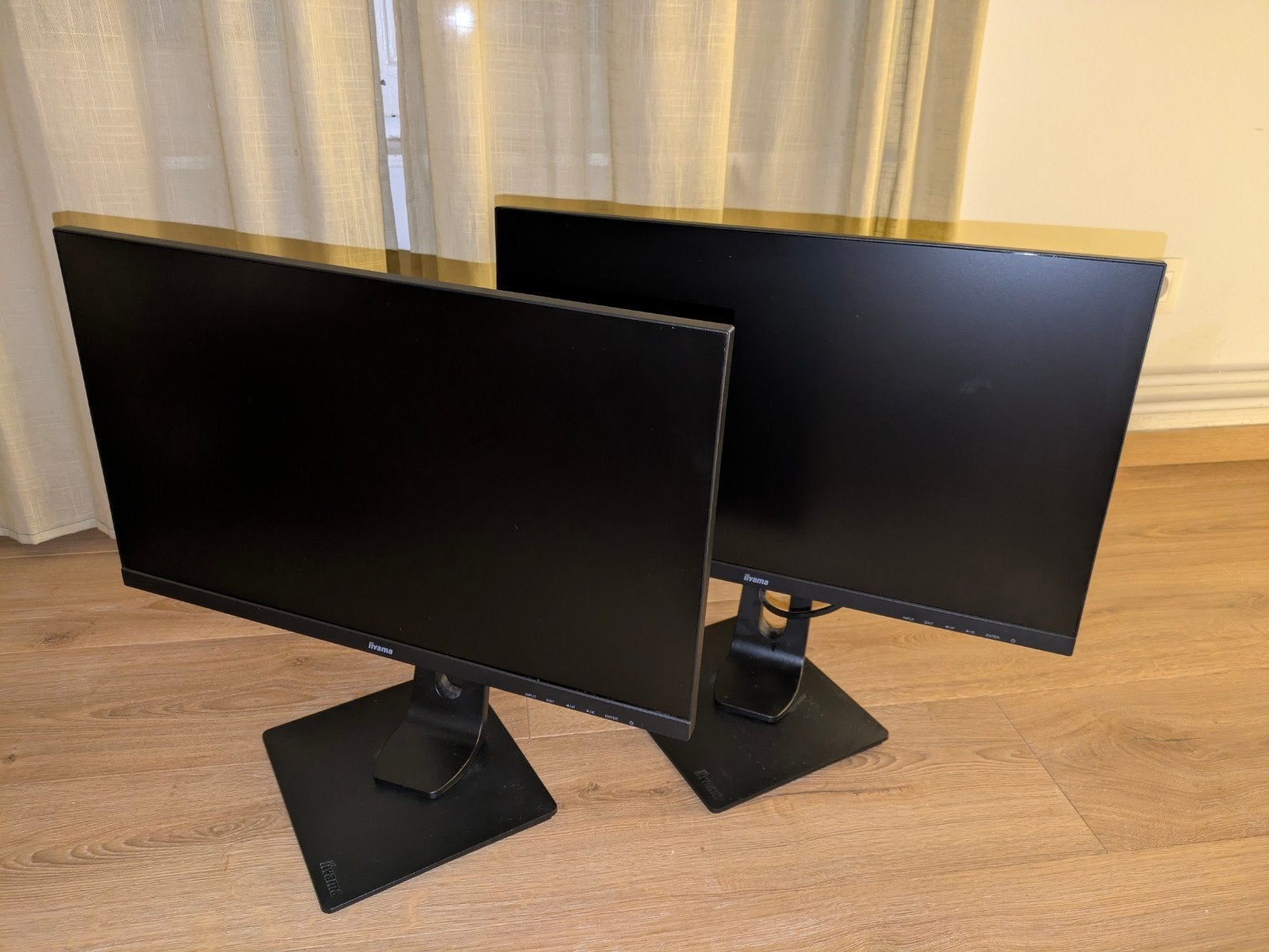 2 iiyama ProLite monitors, Computers en Software, Gaming, HD, Iiyama, IPS