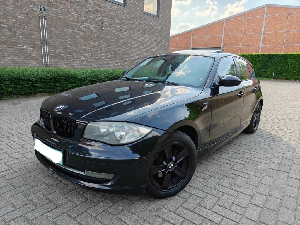 Bmw 116i/ 171.000k/ 2009/ Zonnedak/ Benzine/ CT OK, Auto's, 90 kW, Zwart, Zwart, Bedrijf