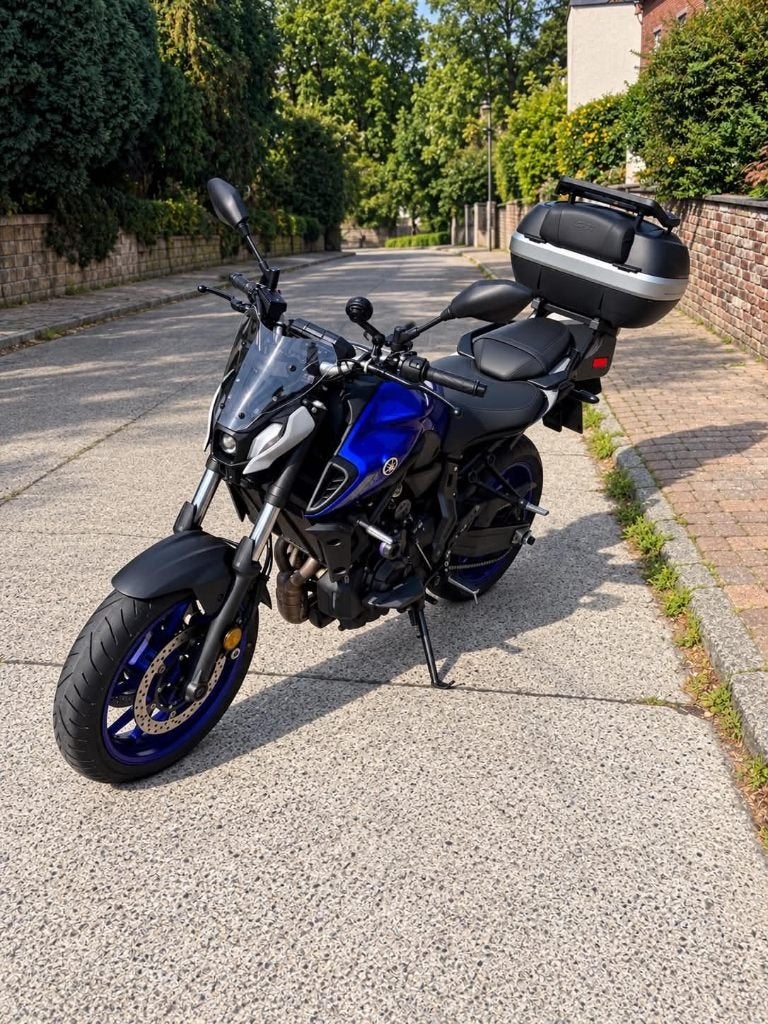 moto mt-07, Motos, Permis Moto A, Occasion, Plus de 35 kW, Échappement sport