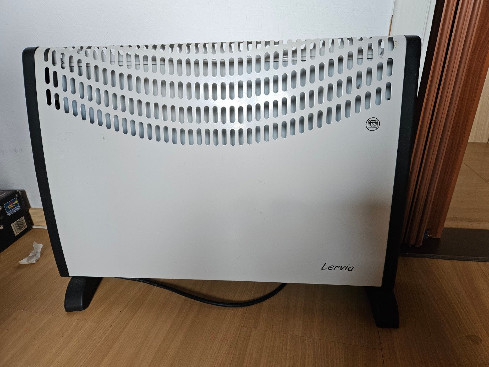 elektrisch vuurtje, Ophalen, 30 tot 80 cm, Radiator, Zo goed als nieuw
