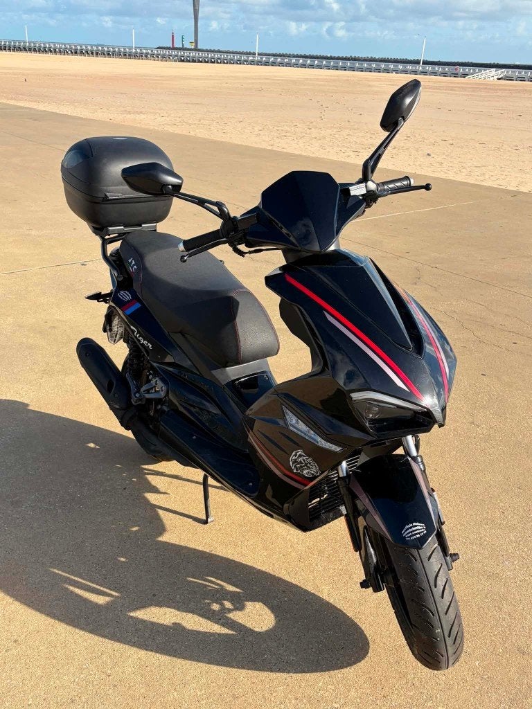 Scooter, Vélos & Vélomoteurs, Scooters | Marques Autre, Enlèvement, Comme neuf, Classe A (25 km/h)