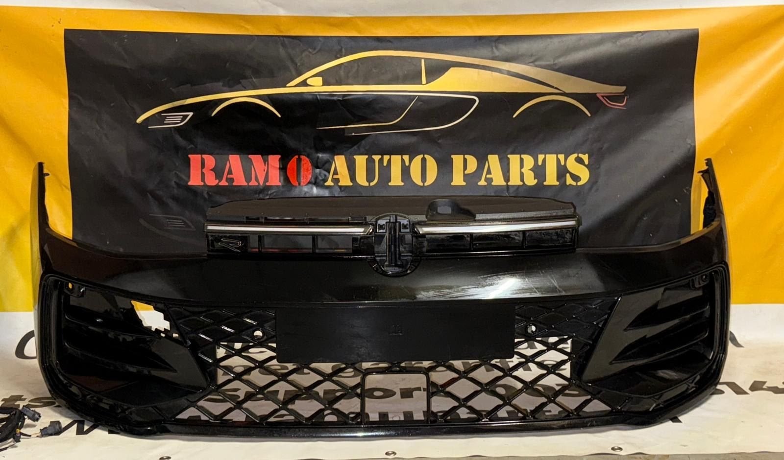 BUMPER VOLKSWAGEN VW PASSAT B9 3J0 R-LINE 24-3J0853677, Gebruikt, -, -, Ophalen of Verzenden